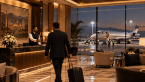VIP flight operations Pakistan 2026